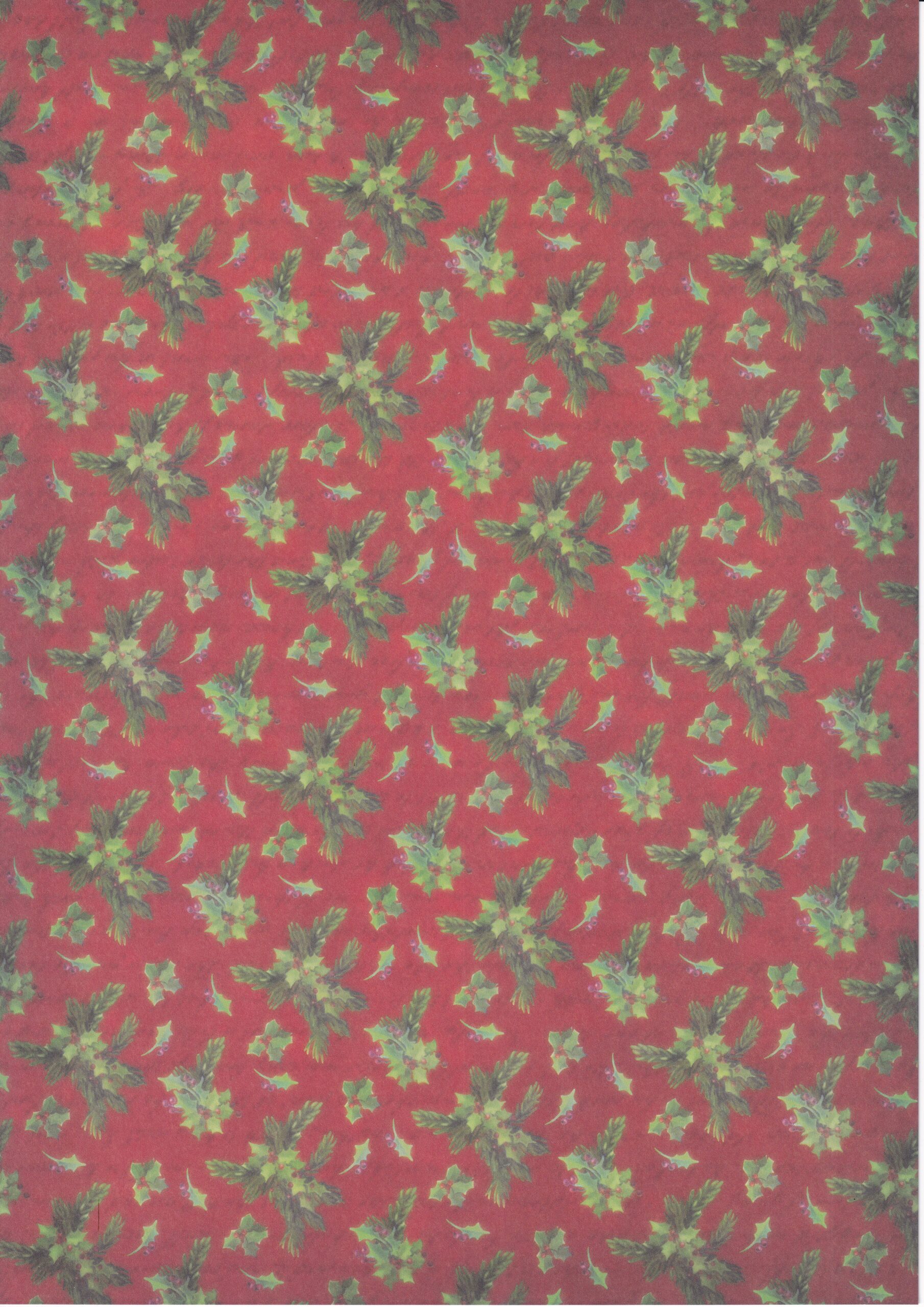 docrafts letter to santa a4 decoupage pack.