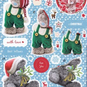 docrafts me to you a4 die cut decoupage pack (4 sheets)