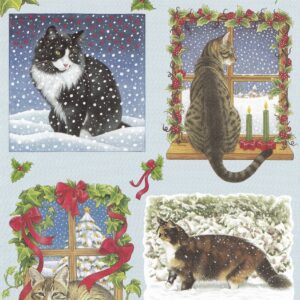francein van westering francien's kitten 3d decoupage