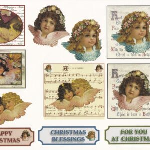 meryle holland tuliptoppers christmas angel sheet 1