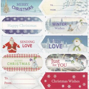 snowdog enterprises the snowman & snowdog a5 topper sheet