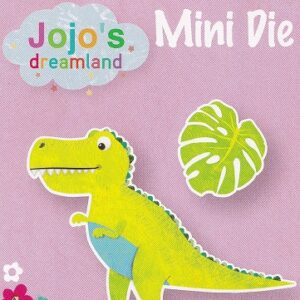 avec jojo's dreamland dinosaur mini die