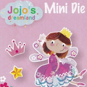 avec jojo's dreamland fairy princess mini die