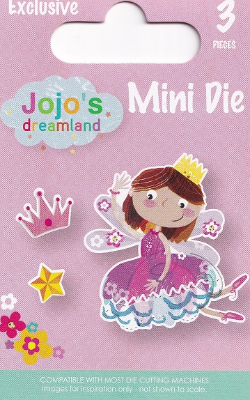 avec jojo's dreamland fairy princess mini die