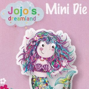 avec jojo's dreamland mini mermaid die