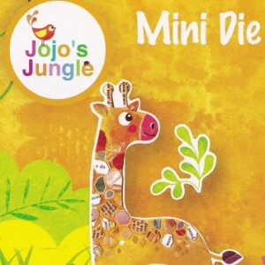 avec jojo's jungle giraffe mini die