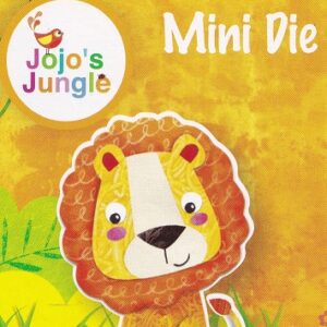 avec jojo's jungle lion mini die