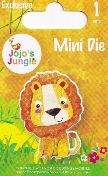 avec jojo's jungle lion mini die