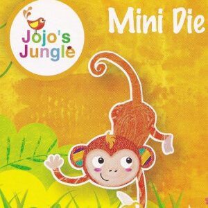 avec jojo's jungle monkey mini die