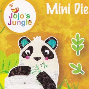 avec jojo's jungle panda mini die