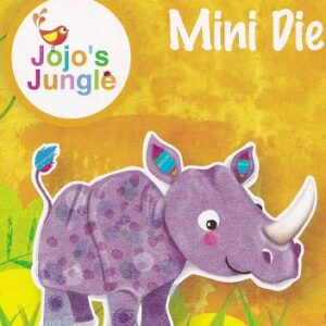 avec jojo's jungle rhino mini die