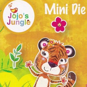 avec jojo's jungle tiger mini die
