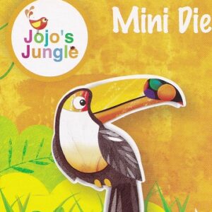 avec jojo's jungle toucan mini die