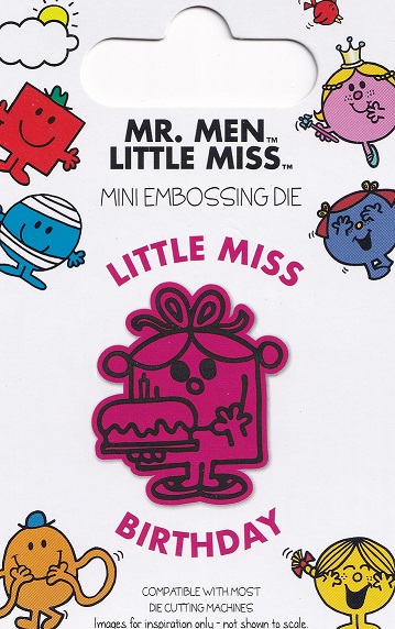 avec mr men dies little miss birthday die