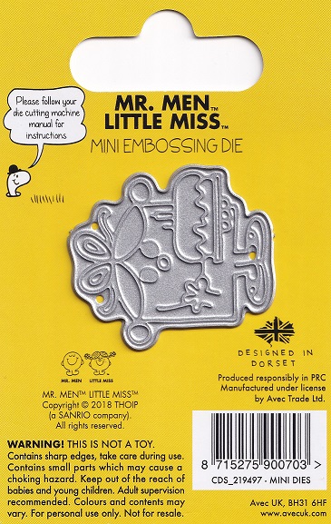 avec mr men dies little miss birthday die