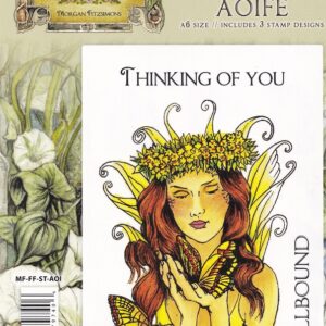 cc flights of fantasy aoife rubber stamp