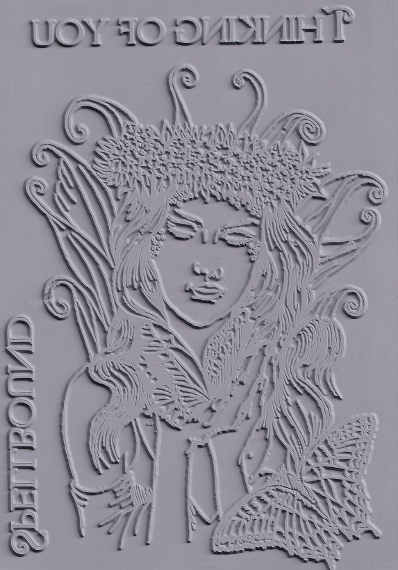 cc flights of fantasy aoife rubber stamp