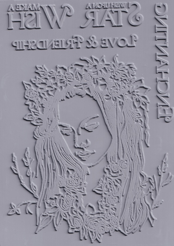 cc flights of fantasy blair rubber stamp