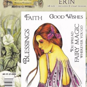 cc flights of fantasy erin rubber stamp