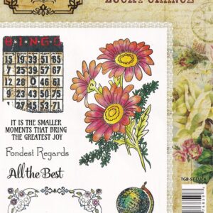 cc times gone by lucky chance stamp