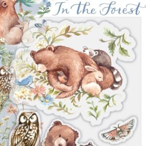 craft consortium in the forest clear stamps friendship