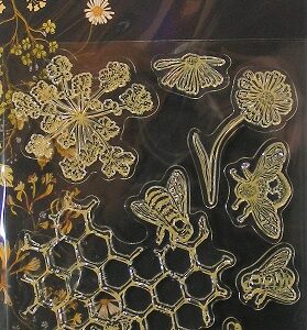 craft consortium tell the bees clear stamps