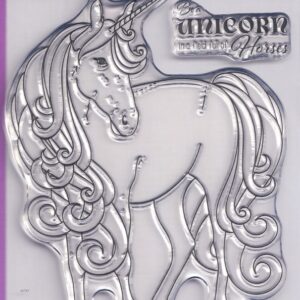 crafters companion believe in magic stamp set