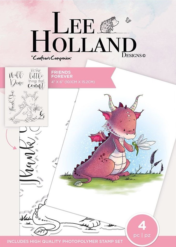 crafters companion lee holland designs forever friends