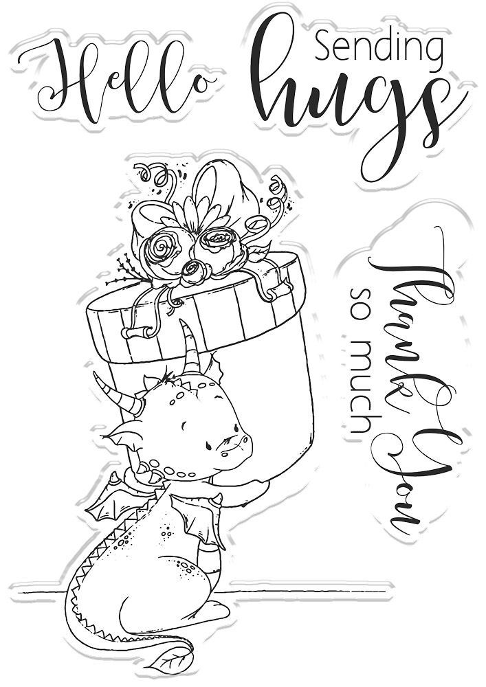 crafters companion lee holland designs thank you