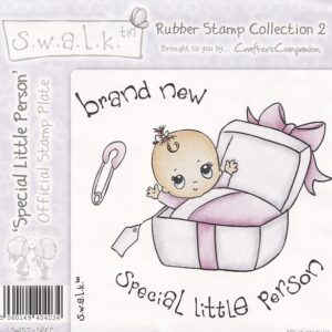 crafters companion swalk special little person stamp