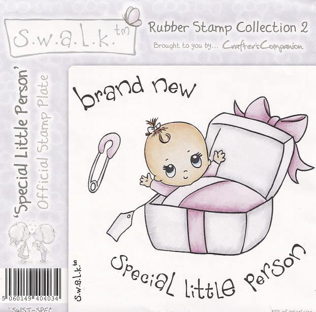 crafters companion swalk special little person stamp