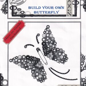 crafty roo designs build your own butterfly acrylic stamps