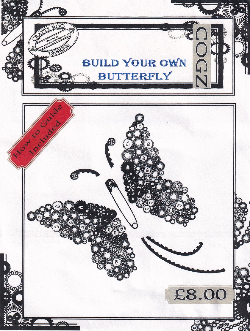 crafty roo designs build your own butterfly acrylic stamps