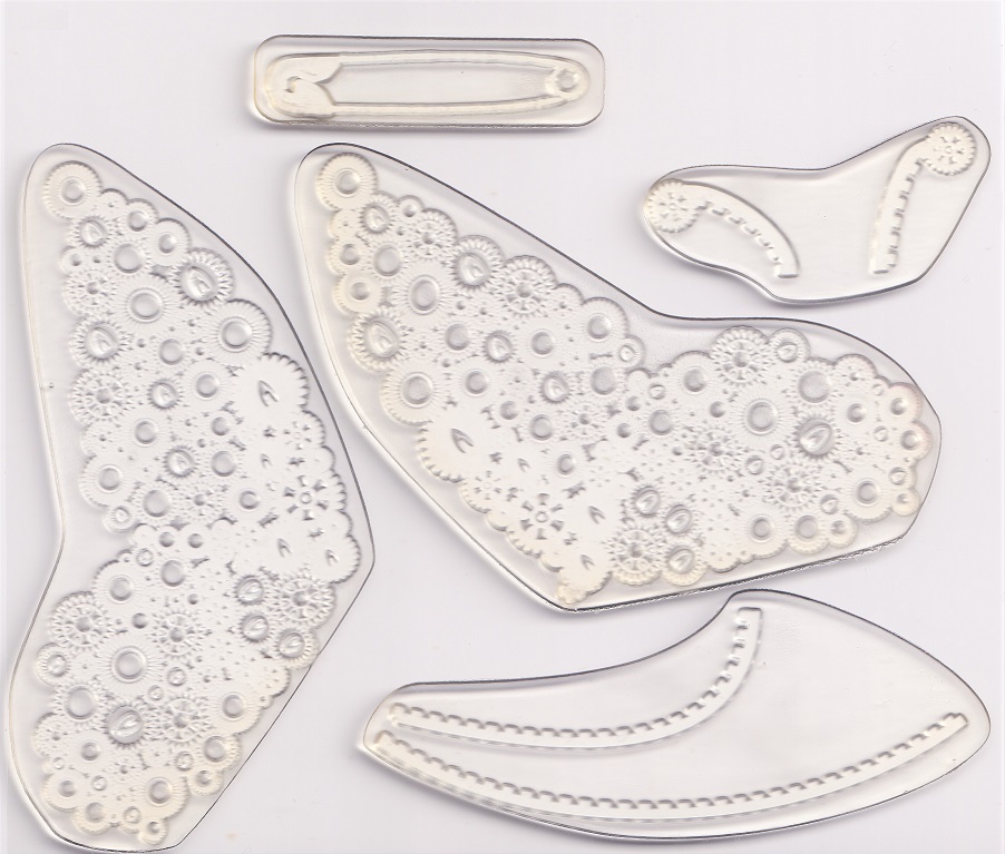 crafty roo designs build your own butterfly acrylic stamps