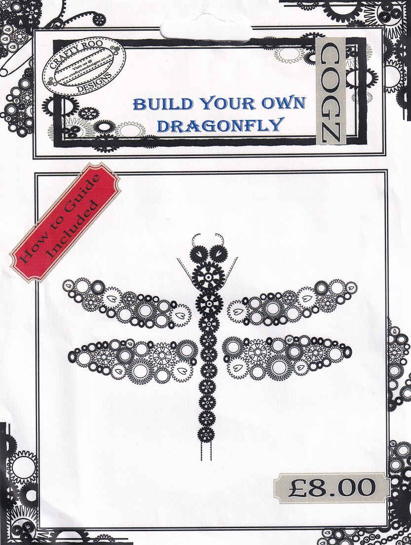 crafty roo designs build your own dragonfly acrylic stamps