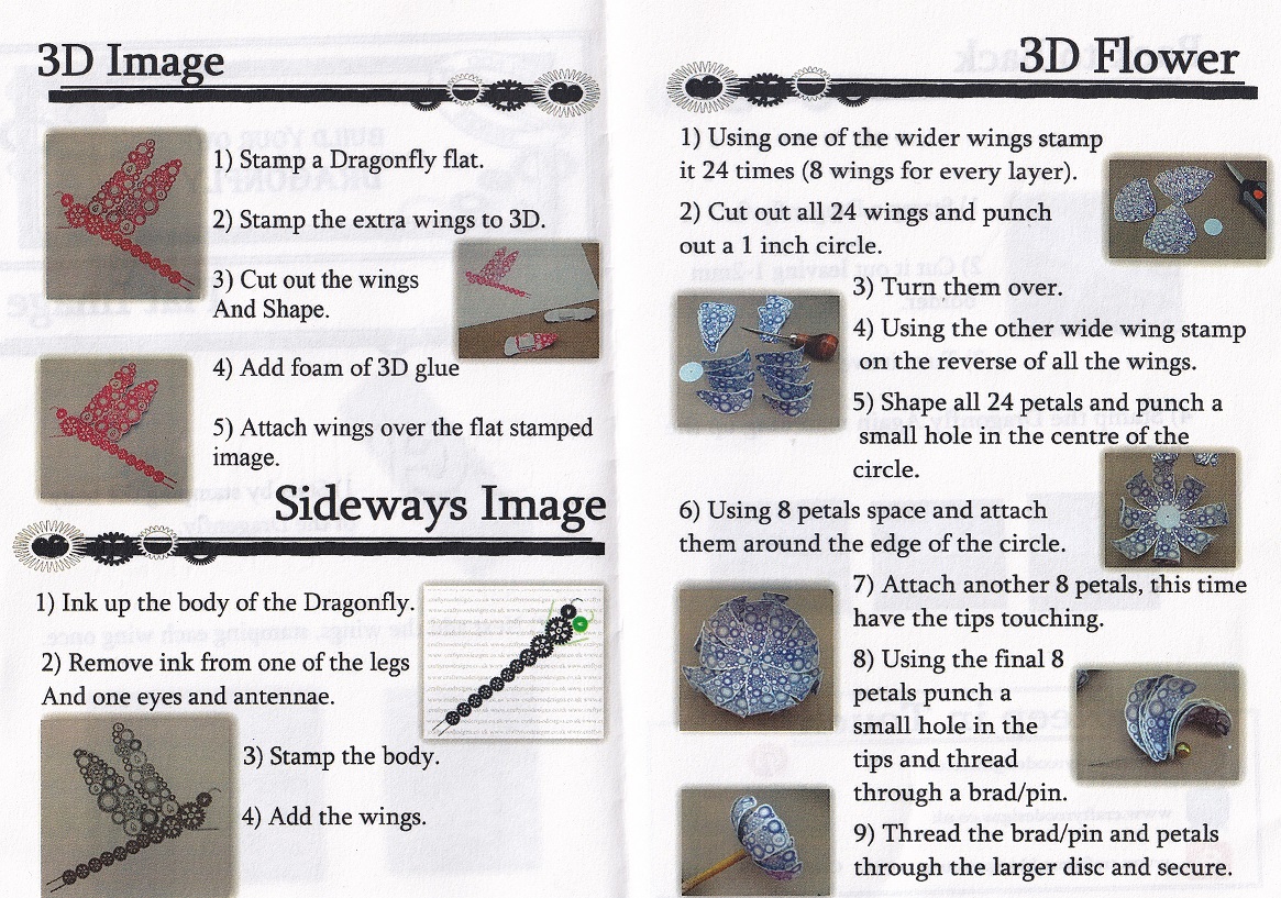 crafty roo designs build your own dragonfly acrylic stamps