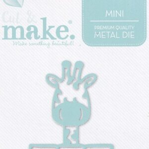 cut & make mini baby dies baby giraffe