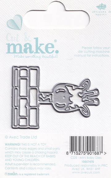 cut & make mini baby dies baby giraffe