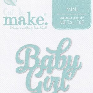 cut & make mini baby dies baby girl