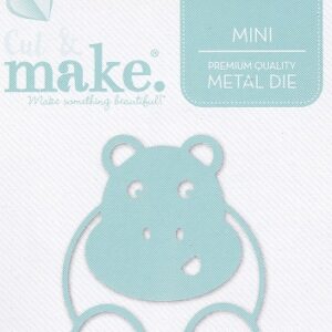 cut & make mini baby dies baby hippo