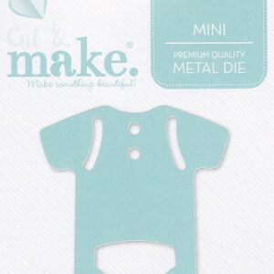 cut & make mini baby dies baby vest