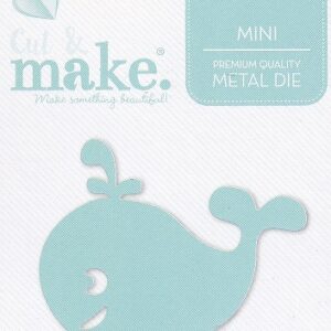 cut & make mini baby dies baby whale