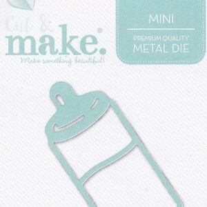 cut & make mini baby dies babys bottle