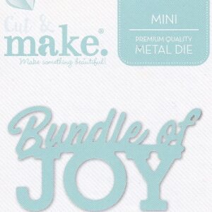 cut & make mini baby dies bundle of joy