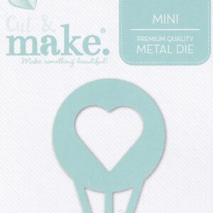 cut & make mini baby dies hot air balloon