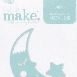 cut & make mini baby dies moon & star 2