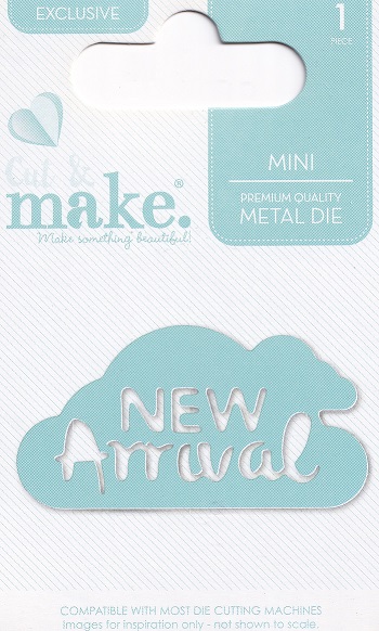cut & make mini baby dies new arrival