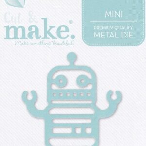 cut & make mini baby dies robot