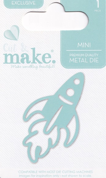 cut & make mini baby dies rocket