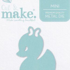 cut & make mini baby dies rubber duck